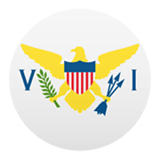 🇻🇮 Emoji Bandeira: Ilhas Virgens Americanas na JoyPixels 5.5.