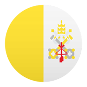 🇻🇦 Emoji Flagge: Vatikanstadt JoyPixels 5.5.