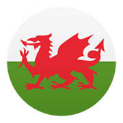 🏴󠁧󠁢󠁷󠁬󠁳󠁿 Emoji Flagge: Wales JoyPixels 5.5.