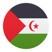🇪🇭 Emoji Bandera: Sáhara Occidental en JoyPixels 5.5.