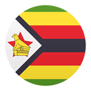 🇿🇼 Emoji Bandeira: Zimbábue na JoyPixels 5.5.