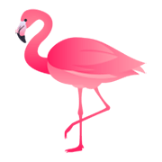 🦩 Emoji Flamingo JoyPixels 5.5.