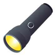 Émoji 🔦 Torche sur JoyPixels 5.5.