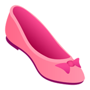 Émoji 🥿 Chaussure Plate sur JoyPixels 5.5.