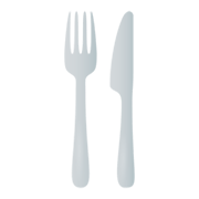 🍴 Emoji Tenedor Y Cuchillo en JoyPixels 5.5.