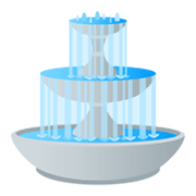 Emoji ⛲ Fontana su JoyPixels 5.5.