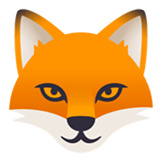 Émoji 🦊 Renard sur JoyPixels 5.5.