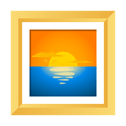 Emoji 🖼️ Quadro Incorniciato su JoyPixels 5.5.