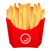 Émoji 🍟 Frites sur JoyPixels 5.5.