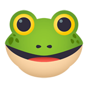 🐸 Emoji Frosch JoyPixels 5.5.
