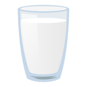 🥛 Emoji Glas Milch JoyPixels 5.5.