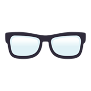 👓 Emoji Brille JoyPixels 5.5.