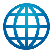 Émoji 🌐 Globe Avec Méridiens sur JoyPixels 5.5.