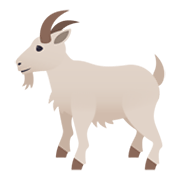 Émoji 🐐 Chèvre sur JoyPixels 5.5.