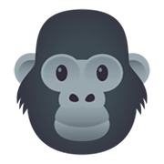 🦍 Emoji Gorilla JoyPixels 5.5.