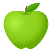 🍏 Emoji grüner Apfel JoyPixels 5.5.