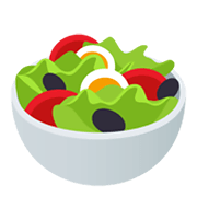 Émoji 🥗 Salade Verte sur JoyPixels 5.5.