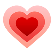 Emoji 💗 Cuore Che Cresce su JoyPixels 5.5.