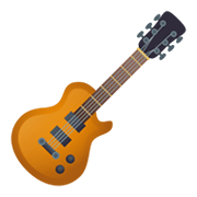 🎸 Emoji Guitarra en JoyPixels 5.5.