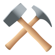 ⚒️ Emoji Hammer und Pickel JoyPixels 5.5.