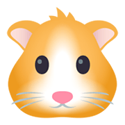 🐹 Emoji Rosto De Hamster na JoyPixels 5.5.