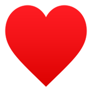 Émoji ♥️ Cœur Cartes sur JoyPixels 5.5.