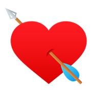 Emoji 💘 Cuore Con Freccia su JoyPixels 5.5.