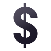 💲 Emoji Dollarzeichen JoyPixels 5.5.