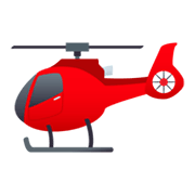 🚁 Emoji Hubschrauber JoyPixels 5.5.