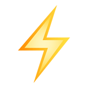⚡ Emoji Alto Voltaje en JoyPixels 5.5.