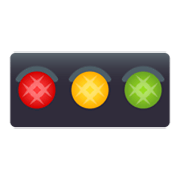 🚥 Emoji Semáforo Horizontal en JoyPixels 5.5.