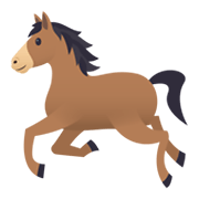 Emoji 🐎 Cavallo su JoyPixels 5.5.