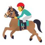 🏇 Emoji Corrida De Cavalos na JoyPixels 5.5.
