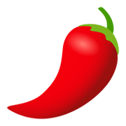🌶️ Emoji Chile Picante en JoyPixels 5.5.