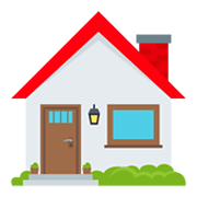 Emoji 🏠 Casa su JoyPixels 5.5.