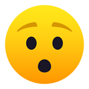 😯 Emoji Cara Estupefacta en JoyPixels 5.5.
