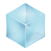 Emoji 🧊 Cubetto Di Ghiaccio su JoyPixels 5.5.