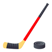 Emoji 🏒 Hockey Su Ghiaccio su JoyPixels 5.5.