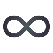 ♾️ Emoji Infinito en JoyPixels 5.5.