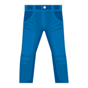 👖 Emoji Jeans na JoyPixels 5.5.