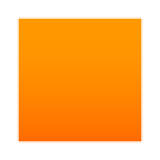 🟧 Emoji Quadrado Laranja na JoyPixels 5.5.