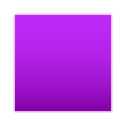 🟪 Emoji Cuadrado Morado en JoyPixels 5.5.
