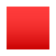 Emoji 🟥 Quadrato Rosso su JoyPixels 5.5.