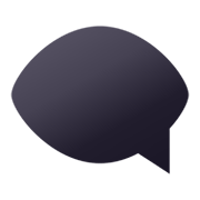 🗨️ Emoji Bocadillo De Diálogo Por La Izquierda en JoyPixels 5.5.