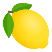Émoji 🍋 Citron sur JoyPixels 5.5.
