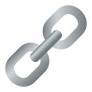 Emoji 🔗 Collegamento su JoyPixels 5.5.