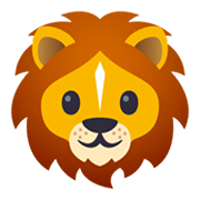 🦁 Emoji Rosto De Leão na JoyPixels 5.5.