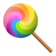 Emoji 🍭 Lecca Lecca su JoyPixels 5.5.