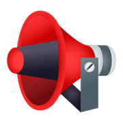 Émoji 📢 Haut-parleur sur JoyPixels 5.5.