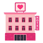 🏩 Emoji Hotel Del Amor en JoyPixels 5.5.
